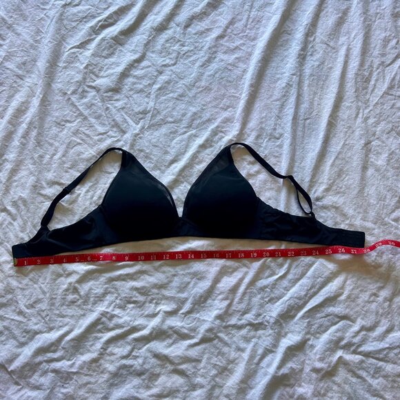 Lululemon Simply Sheer Bra Black 34C – Soft, Stretchy, Breathable - Picture 8 of 10